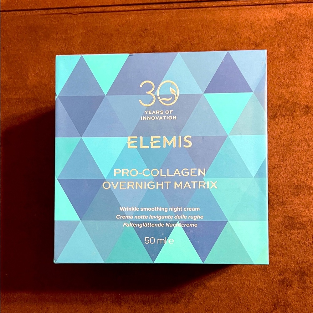 ELEMIS Pro-Collagen Overnight Matrix with Sleep Mask1.6 oz/50mg 30th Anniversary